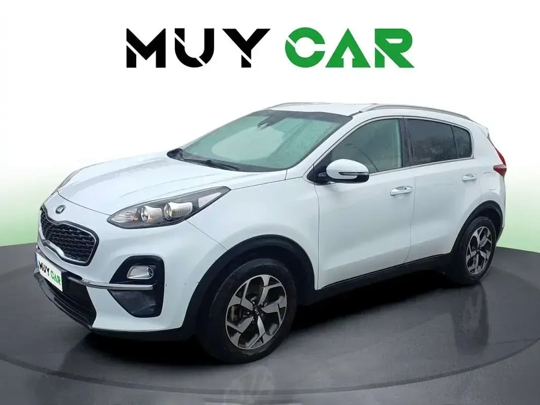 Usado Kia Sportage Style 116 CV (85 kW) 2019 Blanco SUV