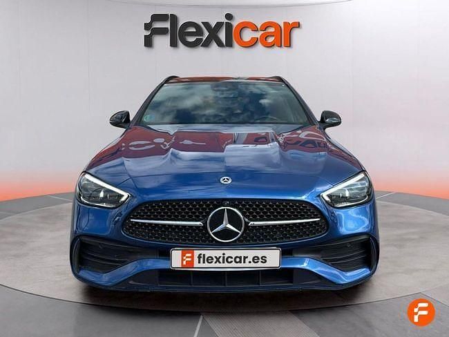 Usado Mercedes C300e 265 CV (194 kW) 2022 Azul Familiar