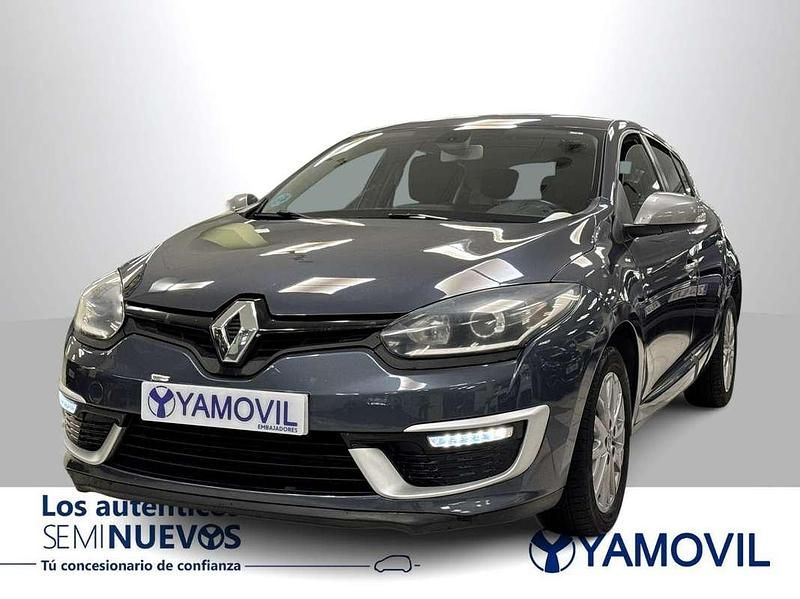 Gris Usado 2015 Renault Mégane III GT Utilitario | 9990 € (Un poco caro) - Imagen 1/4