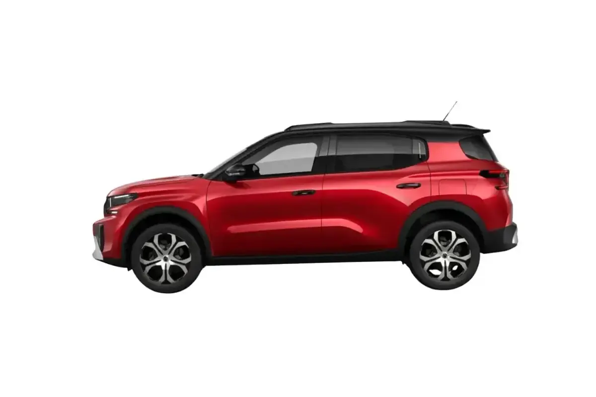 Nuevo Citroën e-C3 82 kW (112 CV) 2026 Rojo
