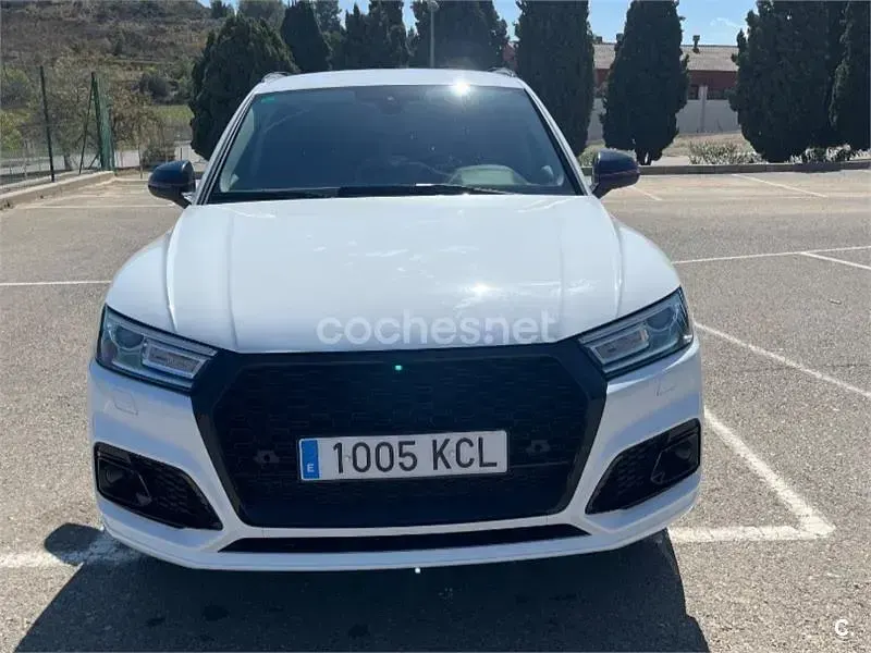 Usado Audi Q5 Advanced Plus 190 CV (139 kW) 2017 Blanco SUV