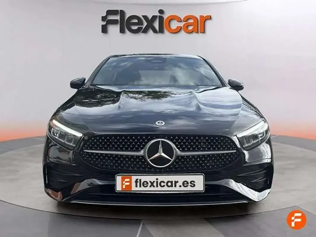 Usado Mercedes A200 150 CV (110 kW) 2023 Negro Berlina