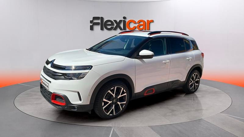 Usado Citroën C5 Aircross Feel 131 CV (96 kW) 2020 Blanco SUV