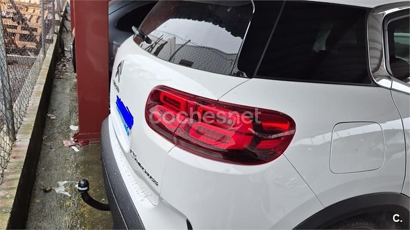 Usado Citroën C5 Aircross Shine 131 CV (96 kW) 2022 Blanco SUV