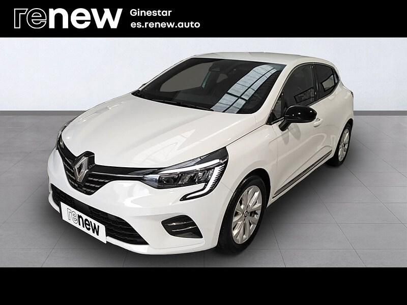 Blanco Usado 2022 Renault Clio V Zen Berlina | 18.779 € (Precio justo) - Imagen 1/4