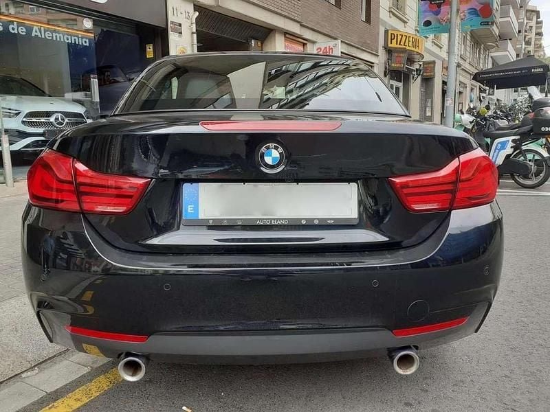 Usado BMW 440 M Sport 326 CV (239 kW) 2019 Negro Descapotable