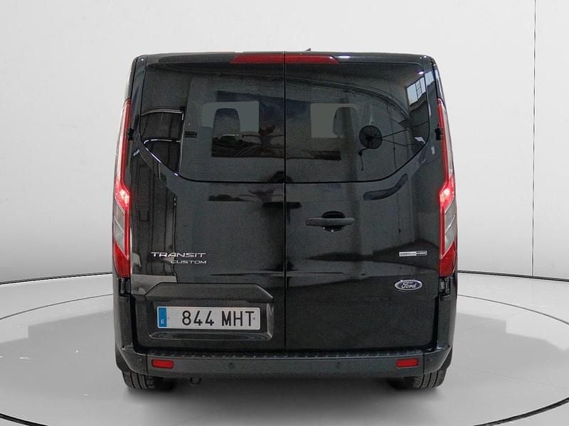 Usado Ford Transit Custom Trend 150 CV (110 kW) 2023 Negro Berlina