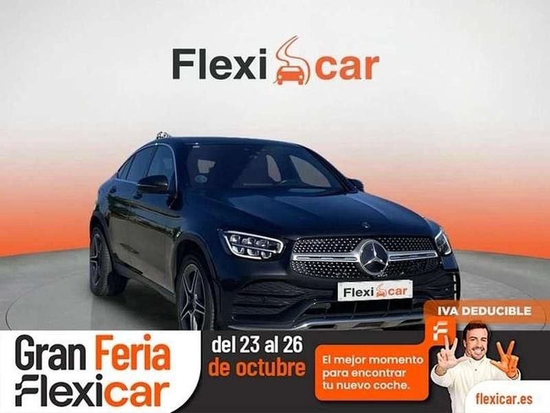 Negro Usado 2019 Mercedes GLC200 SUV | 33.990 € (Precio justo) - Imagen 1/4