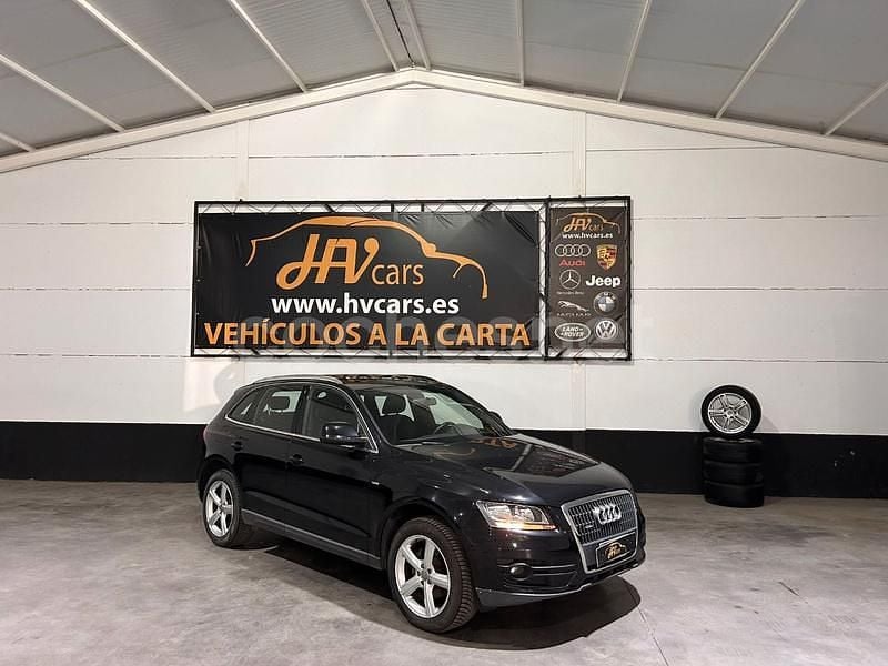 Negro Usado 2010 Audi Q5 SUV | 15.000 € (Precio justo) - Imagen 1/4
