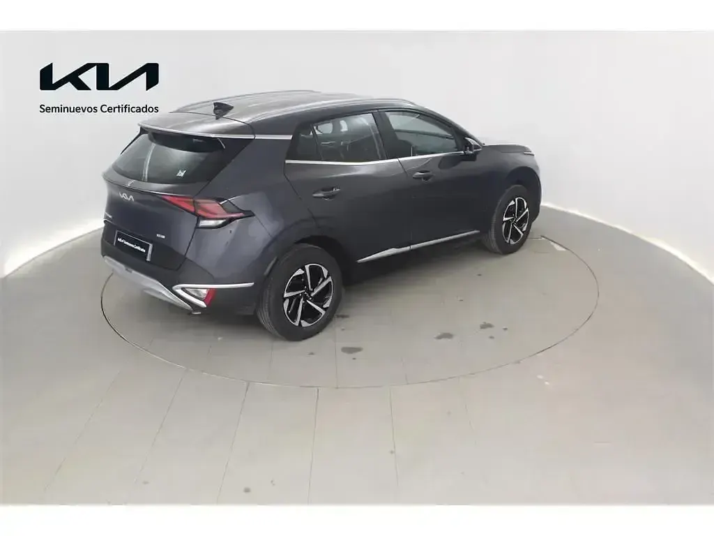 Usado Kia Sportage 215 CV (158 kW) 2025 Gris SUV