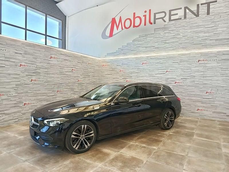 Usado Mercedes C220 200 CV (147 kW) 2022 Negro Familiar