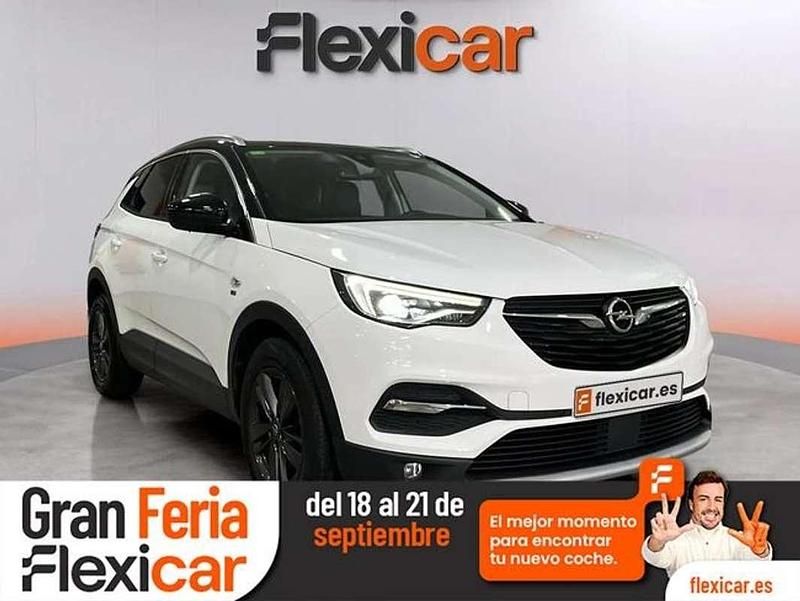 Blanco Usado 2019 Opel Grandland X S SUV | 15.090 € (Caro) - Imagen 1/4