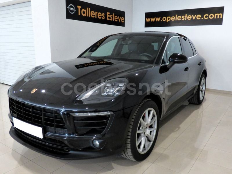 Negro Usado 2017 Porsche Macan S SUV | 39.990 € (Super precio) - Imagen 1/4