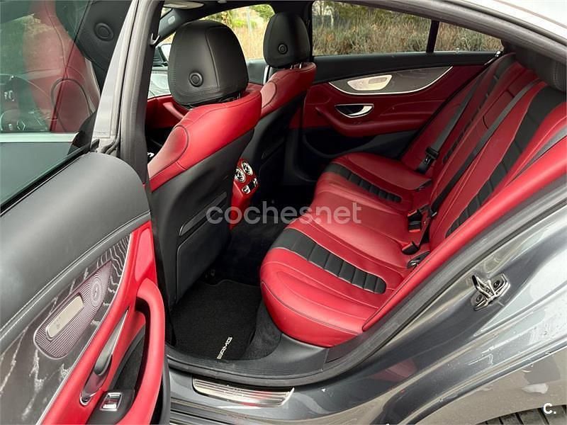 Usado Mercedes CLS450 389 CV (286 kW) 2019 Gris / plata Berlina