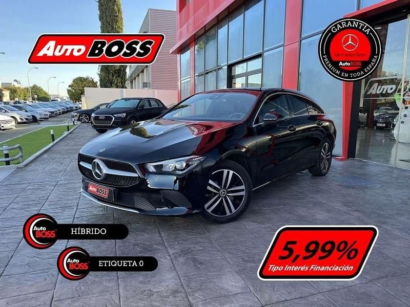Negro Usado 2021 Mercedes CLA250e Shooting Brake Familiar | 26.500 € (Precio justo) - Imagen 1/3
