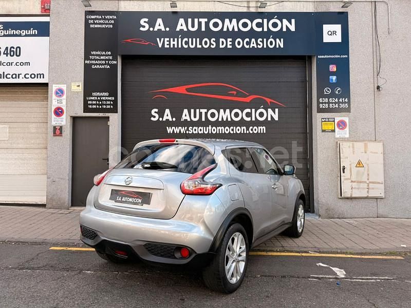 Usado Nissan Juke Tekna 115 CV (84 kW) 2018 Gris / plata SUV