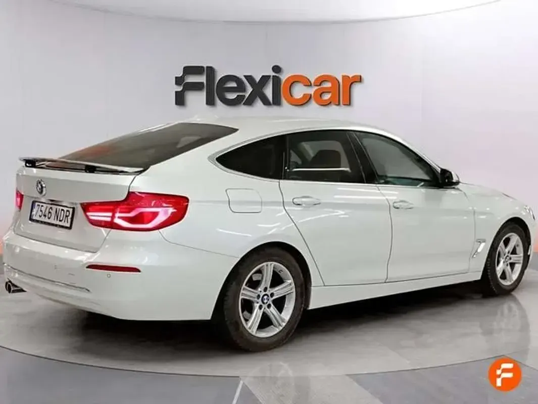 Occasion BMW 320 Gran Turismo 190 ch (139 kW) 2019 Blanc Berline
