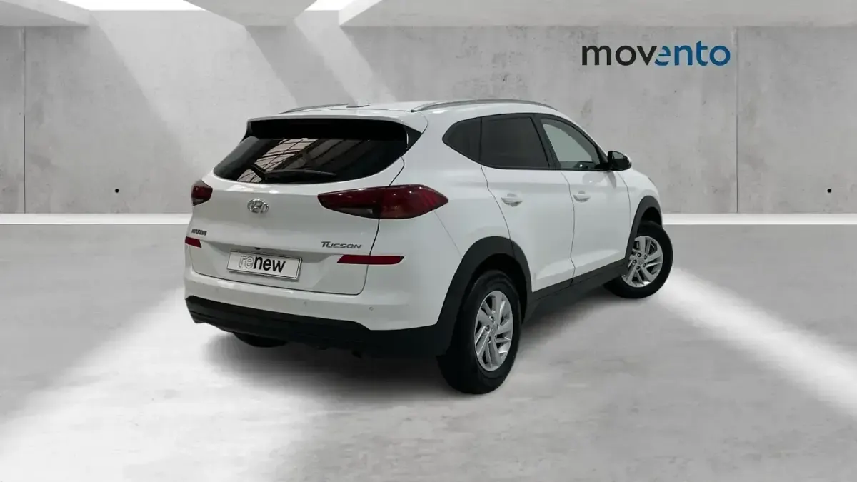 Usado Hyundai Tucson 132 CV (97 kW) 2019 Blanco SUV