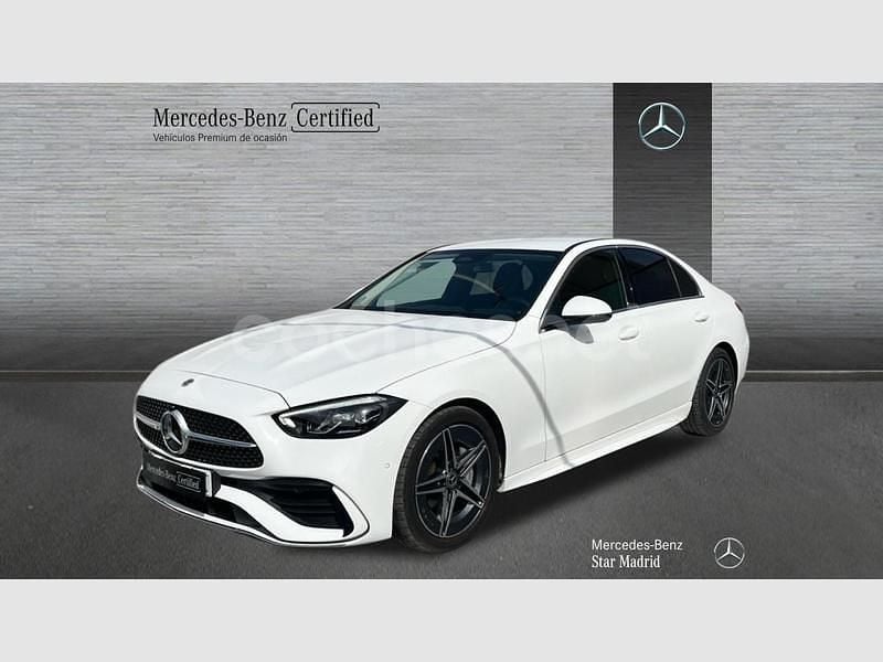 Blanco Usado 2022 Mercedes C220 Berlina | 36.990 € (Buen precio) - Imagen 1/4