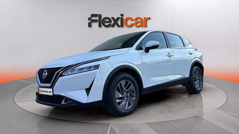 Usado Nissan Qashqai Acenta 140 CV (102 kW) 2021 Blanco SUV