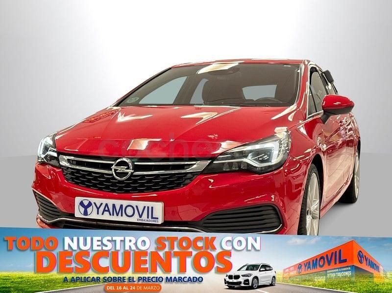 Usado Opel Astra S 150 CV (110 kW) 2018 Rojo Berlina