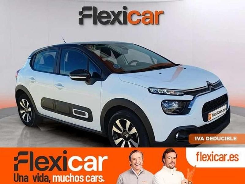 Blanco Usado 2022 Citroën C3 Feel Utilitario | 9490 € (Buen precio) - Imagen 1/4