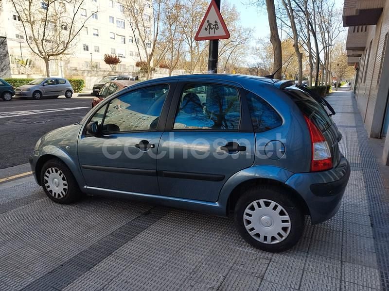 Usado Citroën C3 90 CV (66 kW) 2007 Gris / plata Berlina