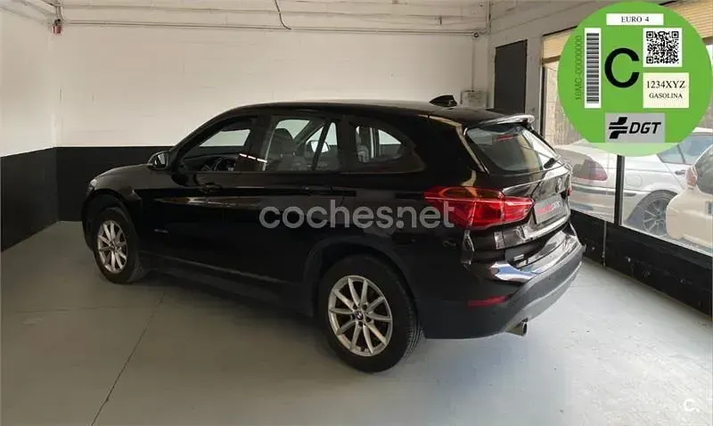 Usado BMW X1 150 CV (110 kW) 2017 Negro SUV