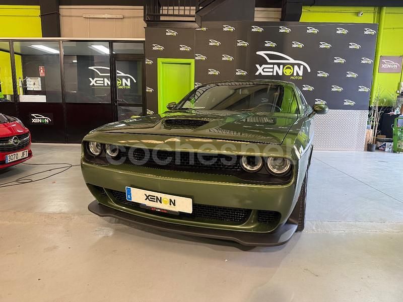 Verde Usado 2023 Dodge Challenger SXT Coupe | 37.490 € (Super precio) - Imagen 1/4
