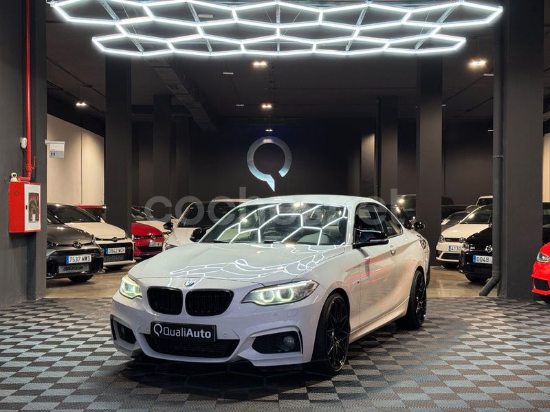 Blanco Usado 2016 BMW 218 Descapotable | 17.990 € (Caro) - Imagen 1/4