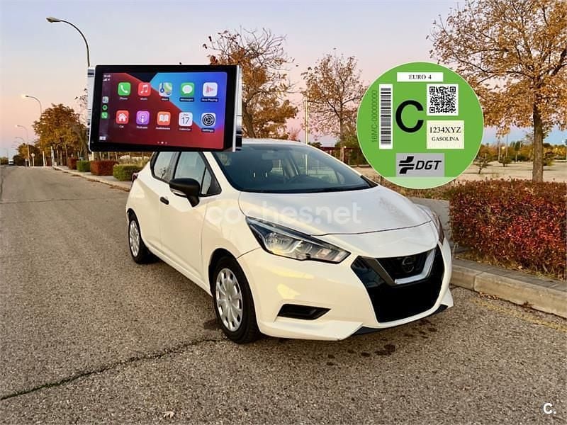Blanco Usado 2018 Nissan Micra Acenta Berlina | 9999 € (Buen precio) - Imagen 1/4