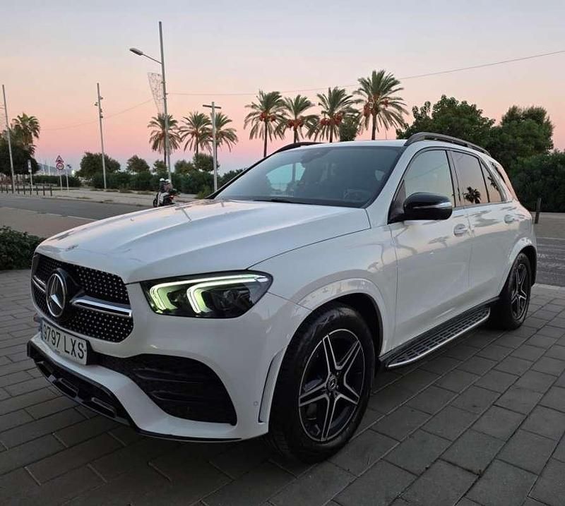 Blanco Usado 2022 Mercedes GLE350 SUV | 51.900 € (Super precio) - Imagen 1/4