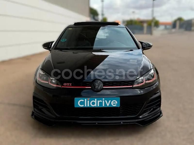Usado VW Golf VII GTI 230 CV (169 kW) 2017 Negro Berlina