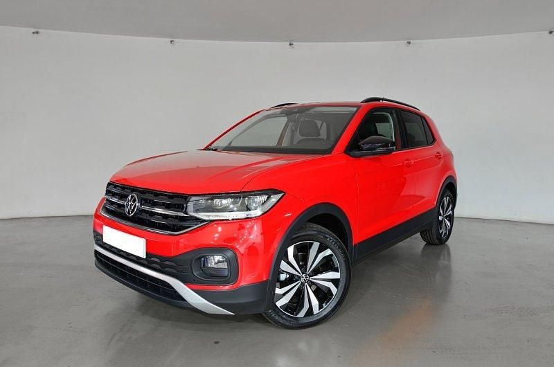 Rojo flash Usado 2021 VW T-Cross Design SUV | 13.990 € (Super precio) - Imagen 1/4