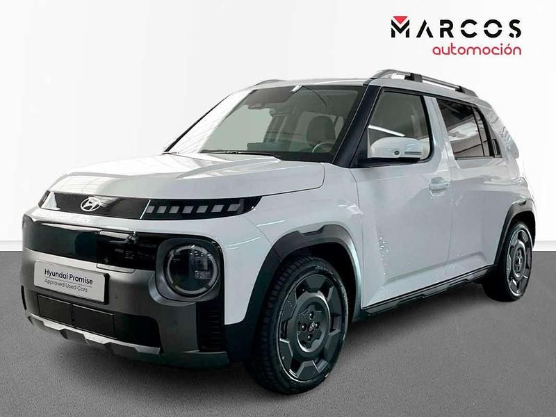 Blanco Nuevo 2025 Hyundai Inster Utilitario | 25.500 € (Precio justo) - Imagen 1/4