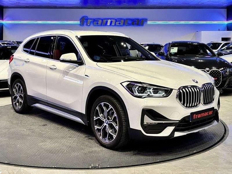 Usado BMW X1 xLine 220 CV (161 kW) 2021 Blanco SUV