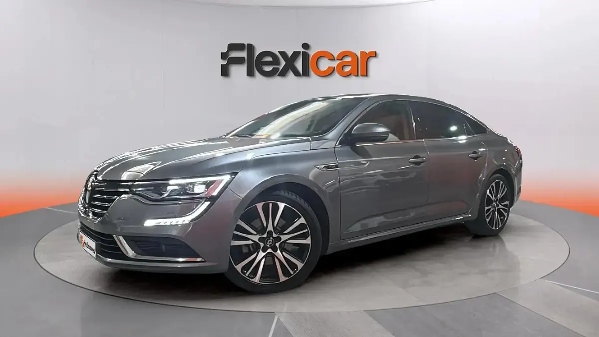 Usado Renault Talisman Initiale 200 CV (147 kW) 2016 Gris Familiar