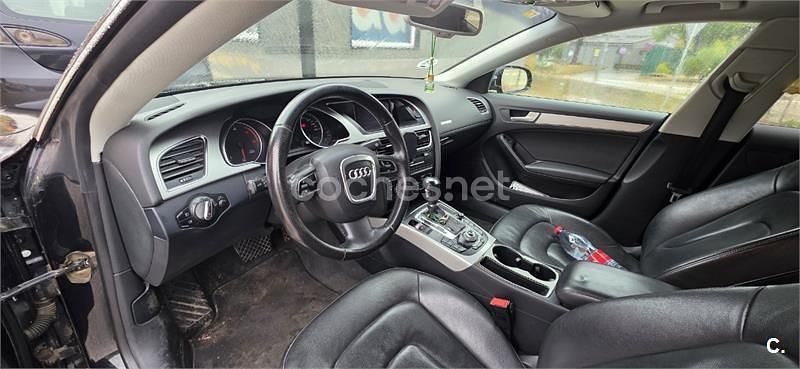 Usado Audi A5 Sportback 190 CV (139 kW) 2011 Negro Utilitario