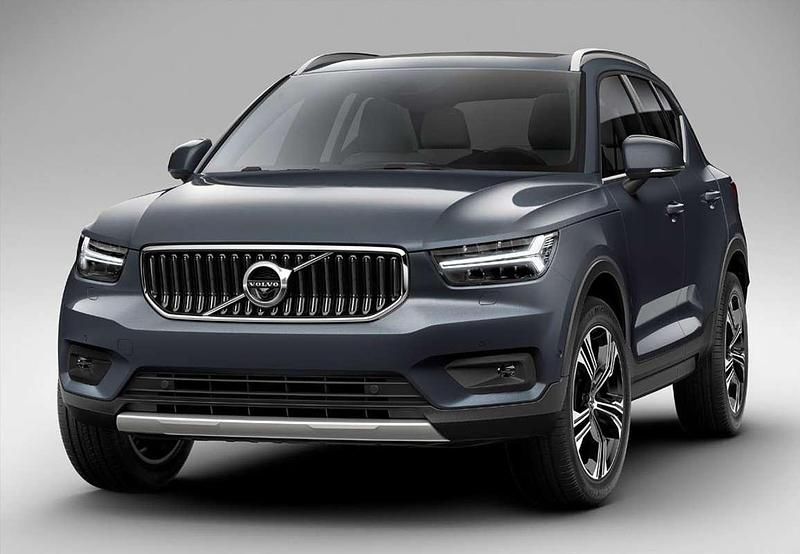Usado Volvo XC40 Core 163 CV (119 kW) 2022 Gris SUV
