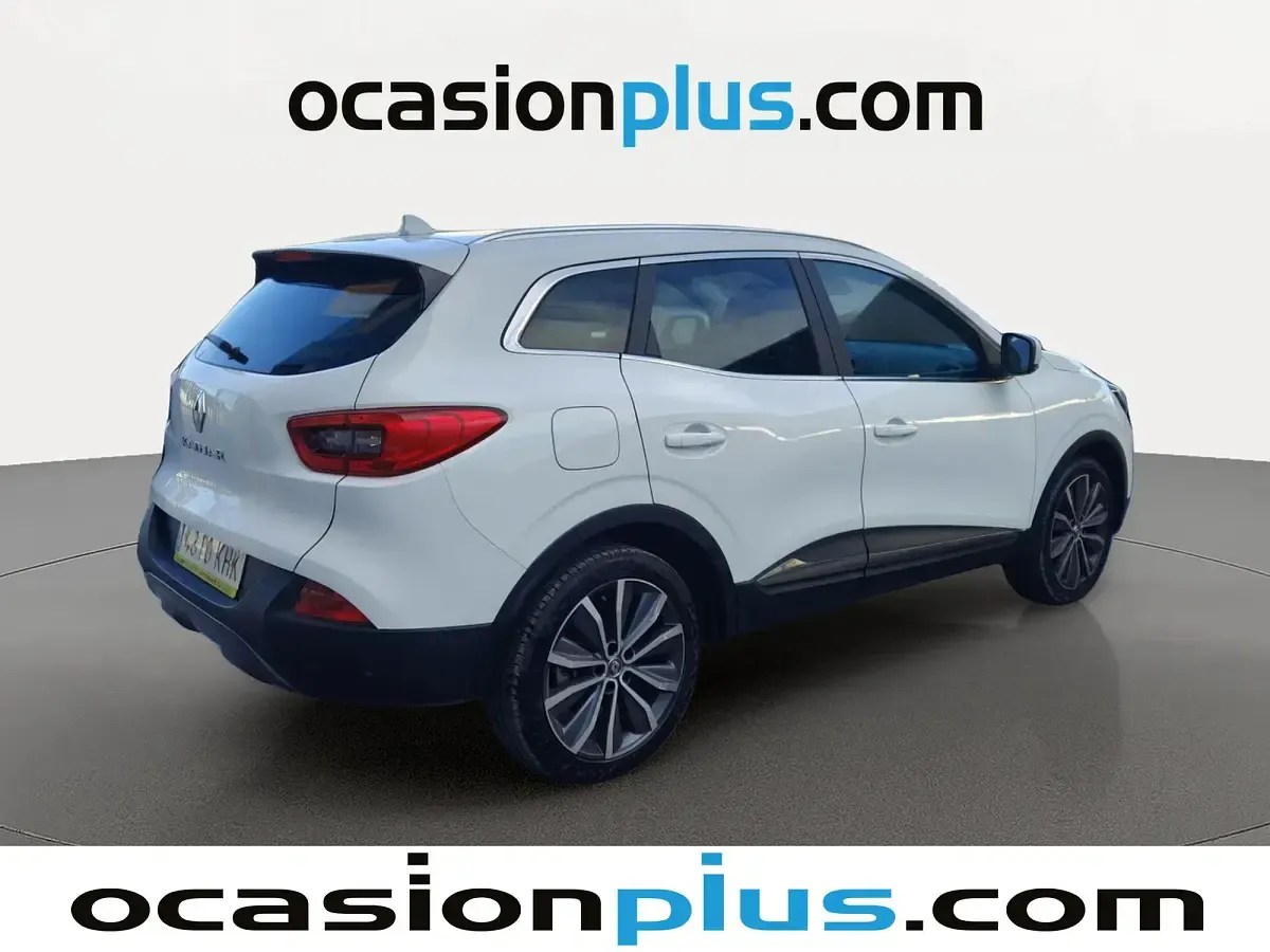 Usado Renault Kadjar Zen 131 CV (96 kW) 2018 Blanco SUV