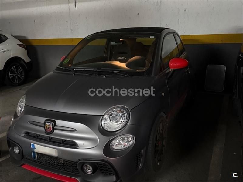 Gris / plata Usado 2019 Abarth 595C Competizione Descapotable | 19.800 € (Buen precio) - Imagen 1/4