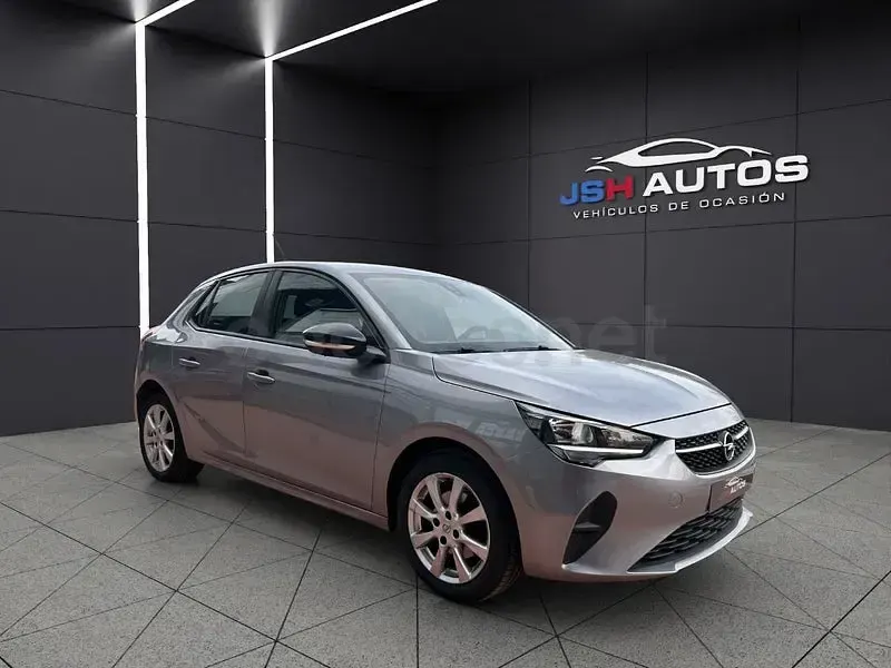 Usado Opel Corsa Edition 102 CV (75 kW) 2021 Gris / plata Utilitario