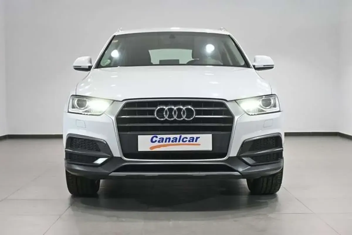 Usado Audi Q3 Advanced 150 CV (110 kW) 2018 Blanco SUV