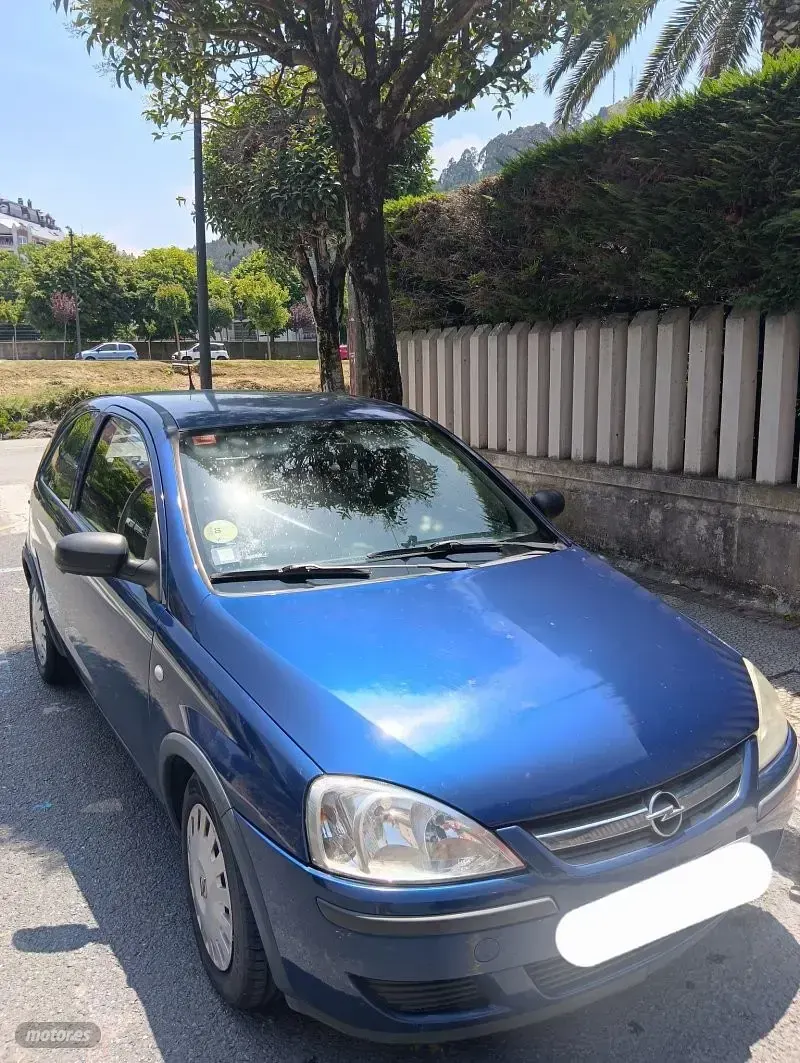 Usado Opel Corsa 75 CV (55 kW) 2005 Azul Utilitario