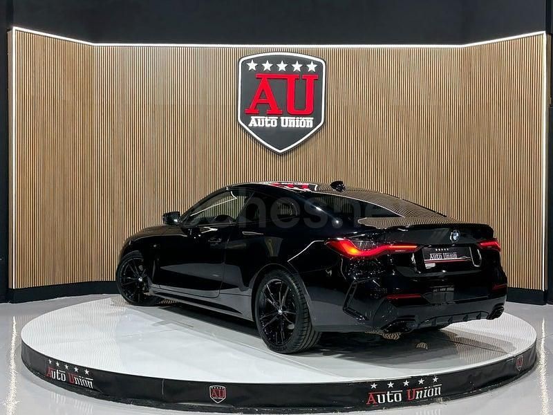 Usado BMW 420 184 CV (135 kW) 2022 Negro Coupe