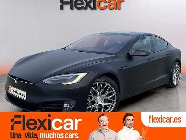 Negro Usado 2018 Tesla Model S Utilitario | 33.490 € (Precio justo) - Imagen 1/4