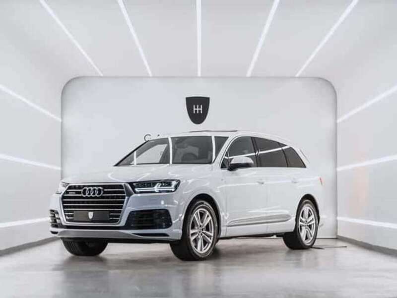Blanco Usado 2019 Audi Q7 Sport SUV | 44.999 € (Super precio) - Imagen 1/4