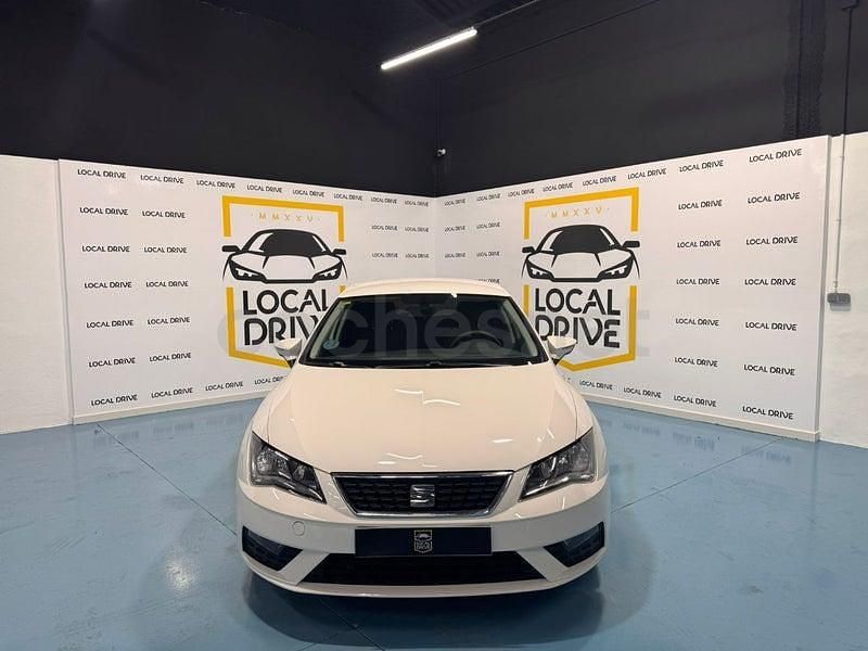 Usado Seat Leon Style 115 CV (84 kW) 2020 Blanco Berlina