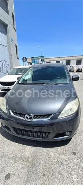 Usado Mazda 5 Active 110 CV (80 kW) 2006 Gris / plata Monovolumen