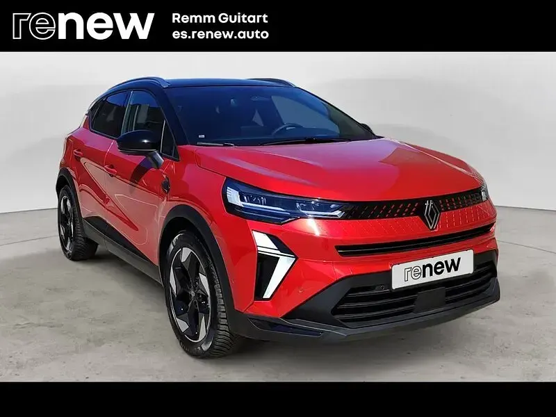 Nuevo Renault Captur Techno 90 CV (66 kW) 2026 Rojo SUV